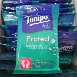 Gói khăn giấy ướt kháng khuẩn Tempo