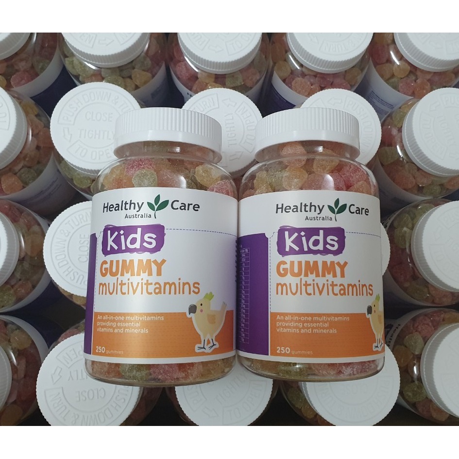 Kẹo Dẻo Bổ Sung Vitamin Tổng Hợp Gummy Multi Vitamin 250 cho bé - Úc