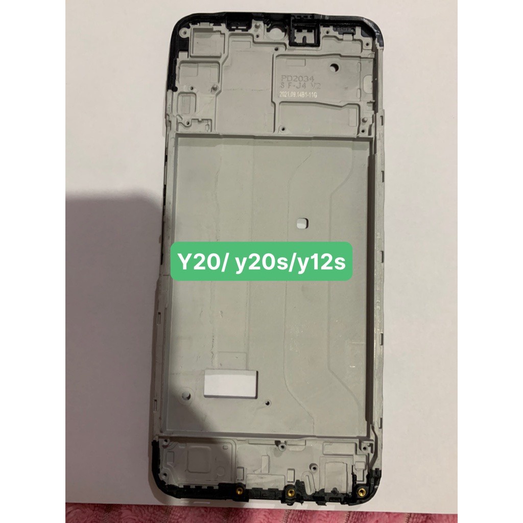 Bộ vỏ xương / khung xương/ lưng vỏ/ khung sườn zin mới điện thoại y20/y12s/y20s dùng chung nhau-vivo