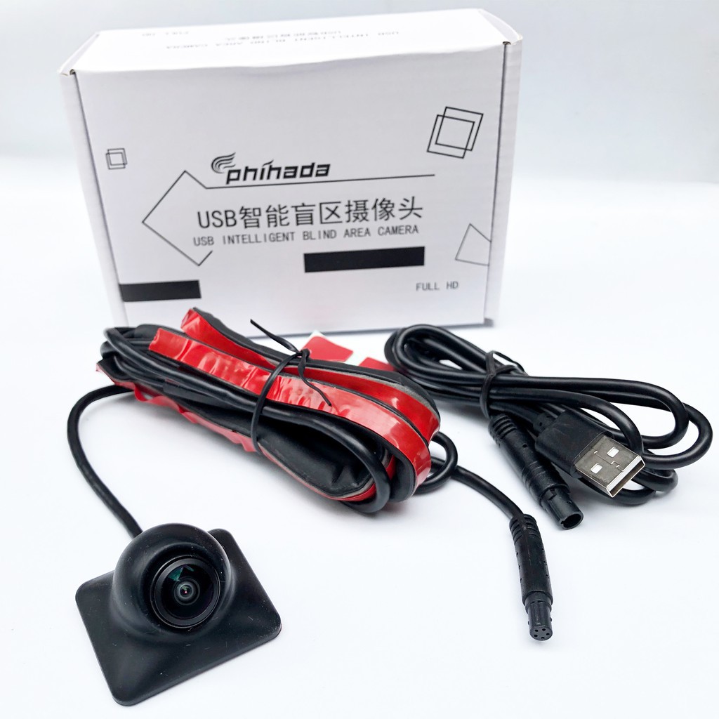 Camera Cập Lề USB Dán Gương Độ Phân Giải AHD 1080P,Dùng Cho Màn HÌnh Android | BigBuy360 - bigbuy360.vn