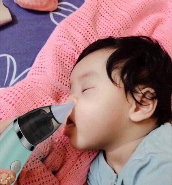 Máy hút mũi điện  cầm tay cho be siêu tiênn dụng