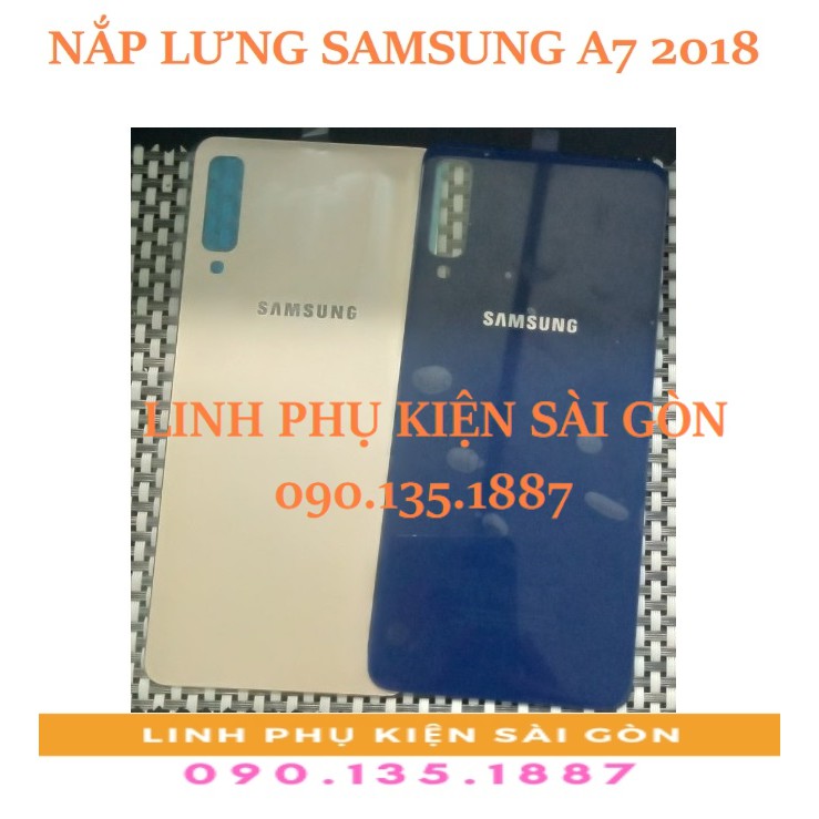 NẮP LƯNG SAMSUNG A7 2018