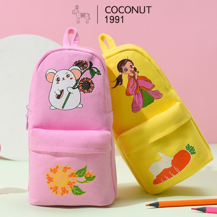 HỘP BÚT CAO CẤP HÌNH BALO SUCCEED 2 NGĂN