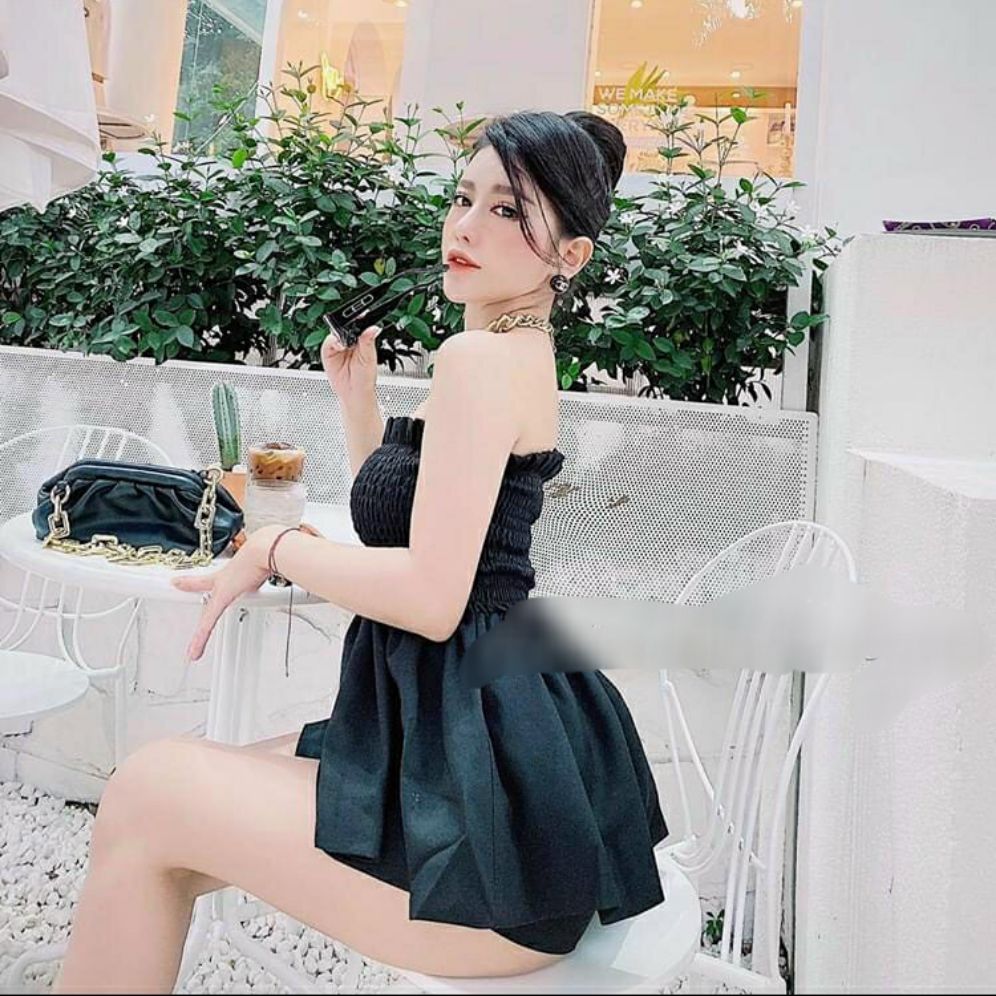 HÓT ÁO NHÚNG THÂN PHỐI BÈO FORM DÀI, FORM DƯỚI 52KG