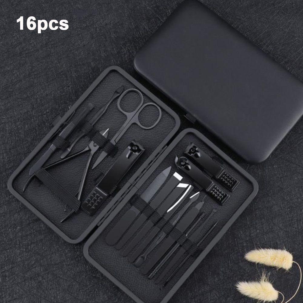 OCEANMAP Bộ Dụng Cụ Chăm Sóc Móng Tay Bằng Thép Không Gỉ Tiện Dụng