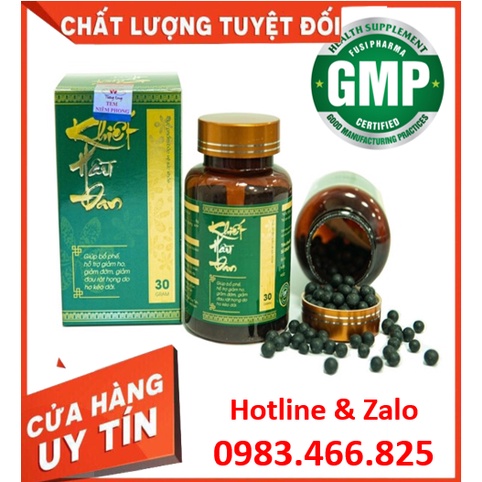 Khiết Hầu Đan Chính Hãng Bao Check Mã Vạch