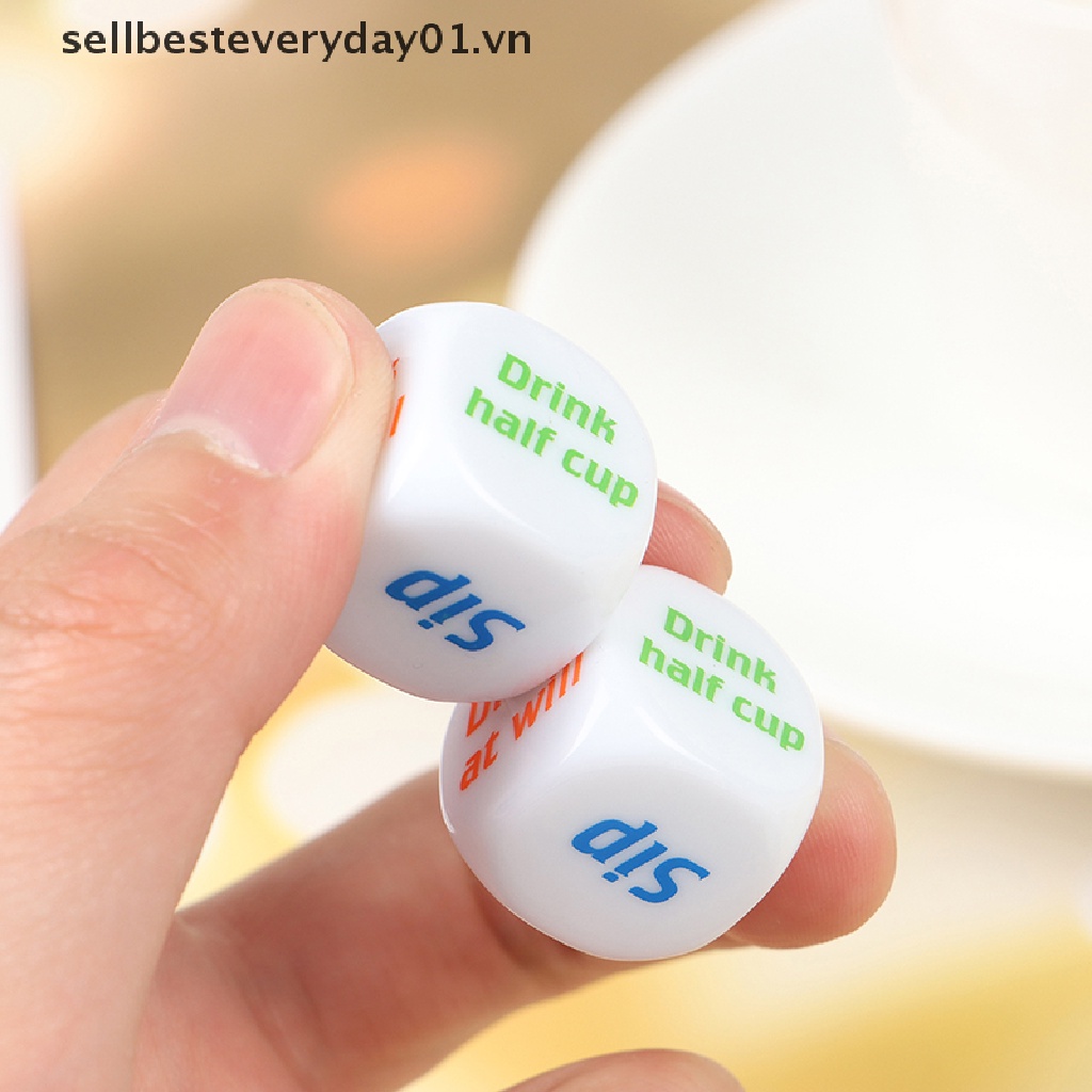 Bộ 2 Xúc Xắc Đồ Chơi Vui Nhộn Dành Cho Bé