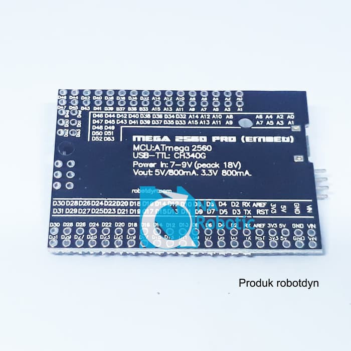 Arduino Mega Pro Micro Usb Clone