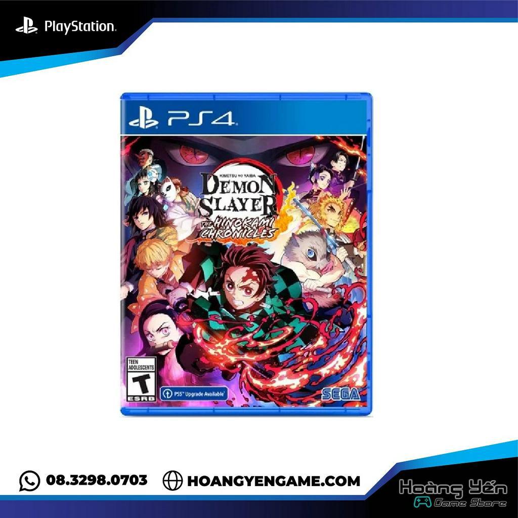  Đĩa Game Demon Slayer: Kimetsu no Yaiba – The Hinokami Ps4