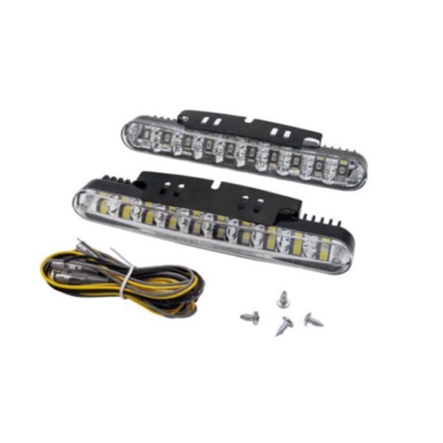 Đèn led ban ngày cho ô tô xe tải - giá 1 cặp
