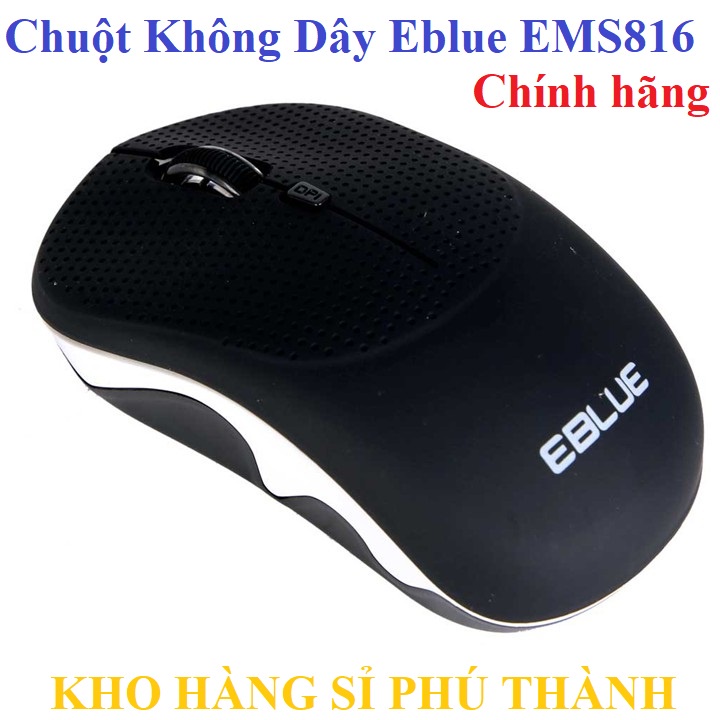 Chuột không dây cao cấp bảo hành 5 năm eblue 1600pi - Kho Hàng Sỉ Phú Thành