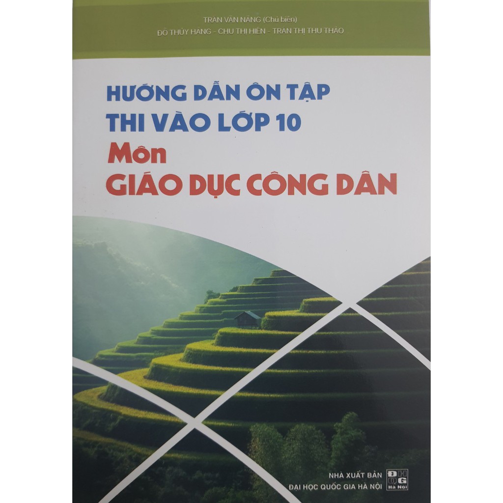 Sách - Hướng dẫn ôn tập thi vào lớp 10 môn Giáo dục công dân