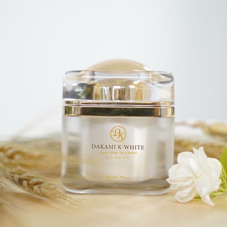 Kem chống nắng lão hóa Dakami k- White chống nắng, trắng da