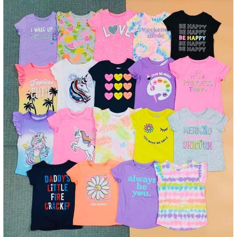 Áo bé gái size 12m_5y