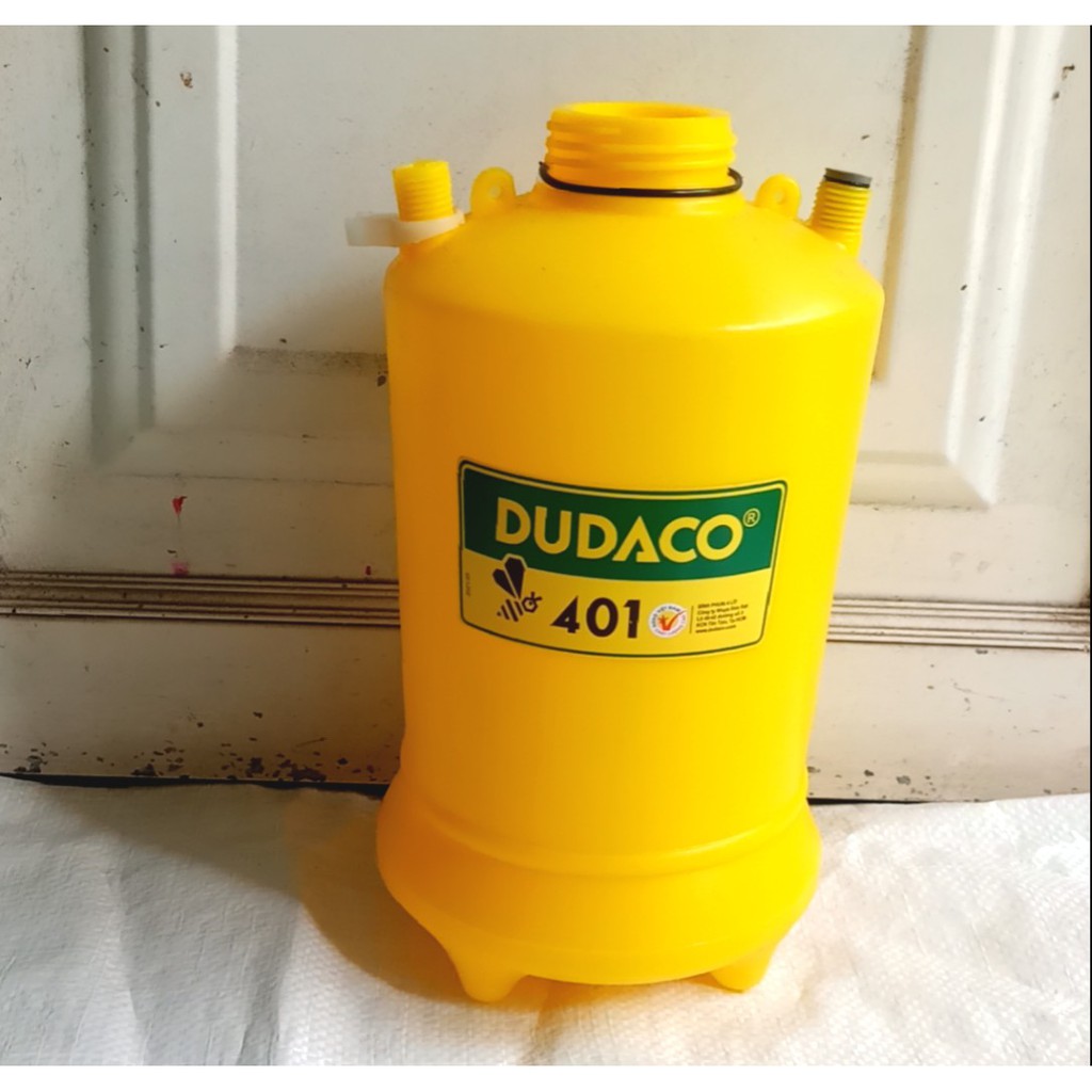 Vỏ bình dudaco 4L - Vỏ bình xịt thay thế 4L