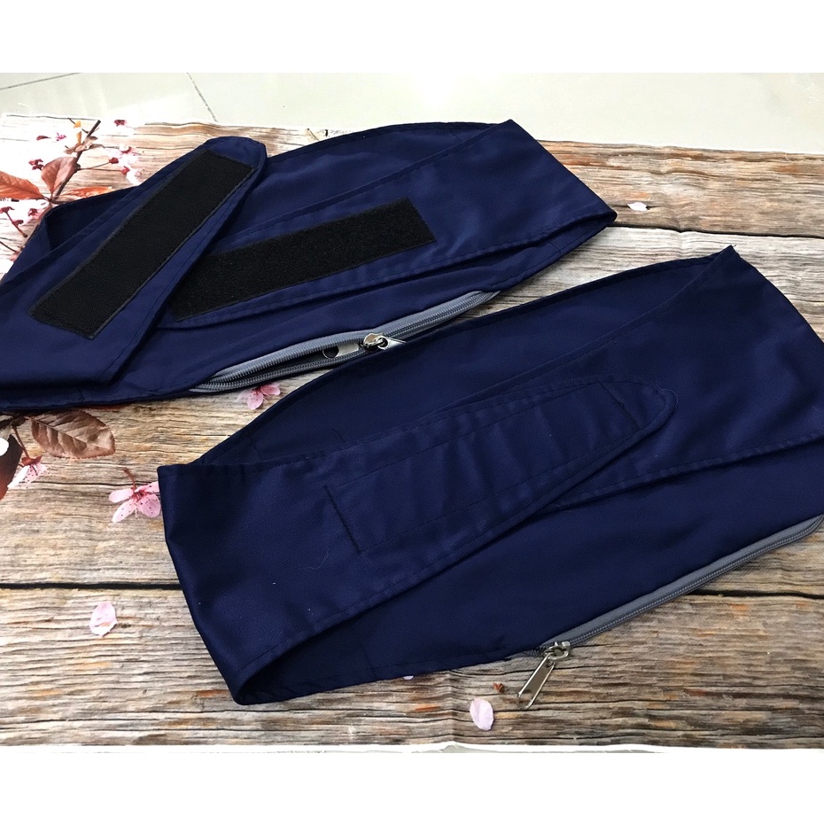 Combo muối thảo dược chườm bụng-Tặng đai quấn