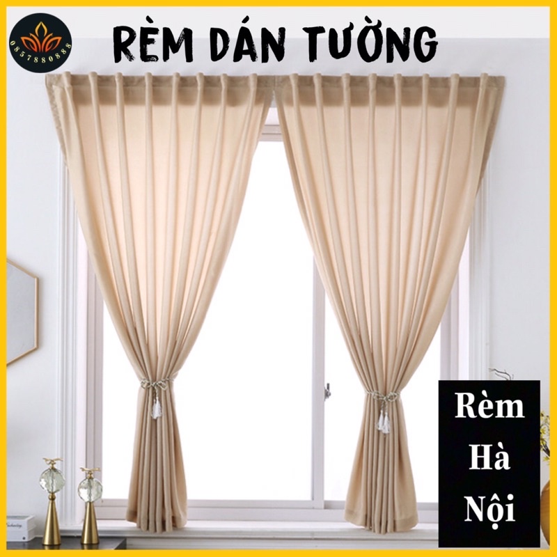 Rèm dán tường, rèm voan dán tường, Ren lót