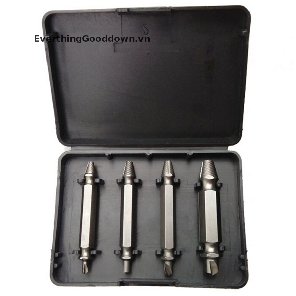 Bộ 4 Dụng Cụ Gỡ Ốc Vít Bị Hỏng Hai Mặt EverthingGooddown