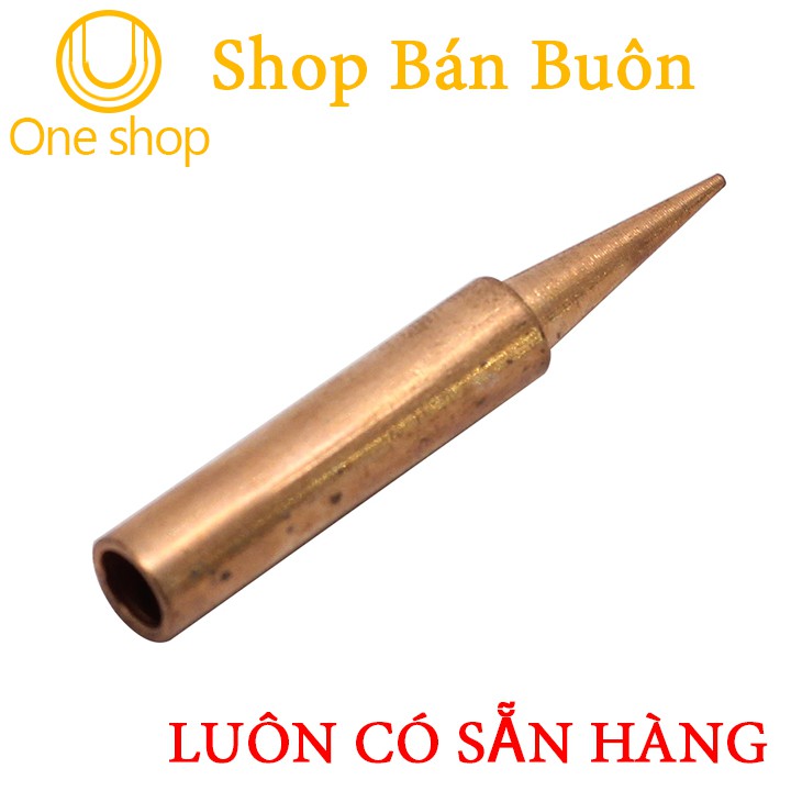 Mũi Hàn Dùng Cho Máy Hàn Hakko Đồng Nguyên Chất 900M