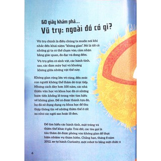 Sách - Vũ Trụ - Trong 30 Giây (ETS)