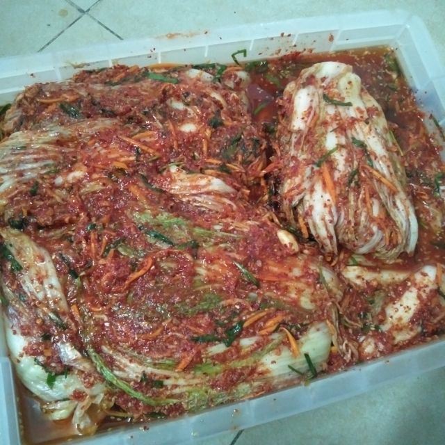 Kim chi hàn quốc