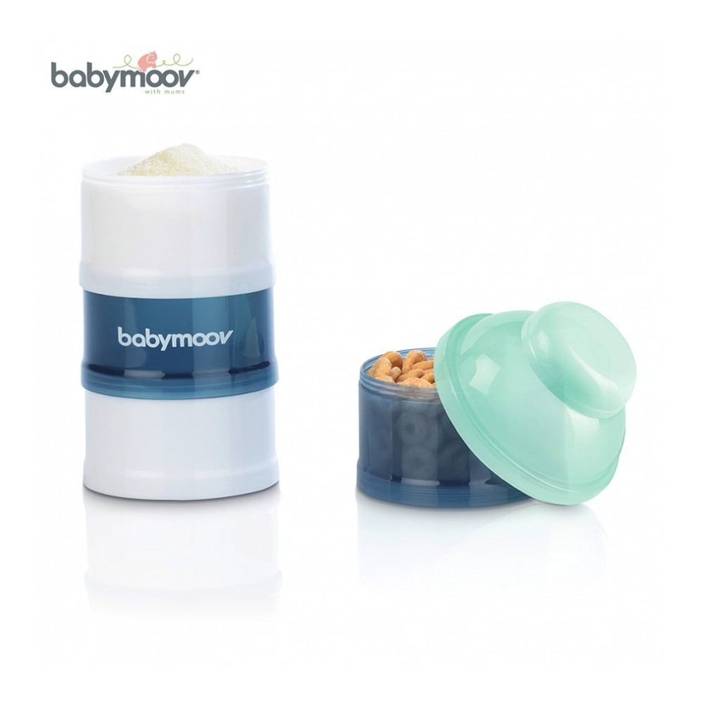 Hộp chia sữa 4 tầng Babymoov (Pháp)