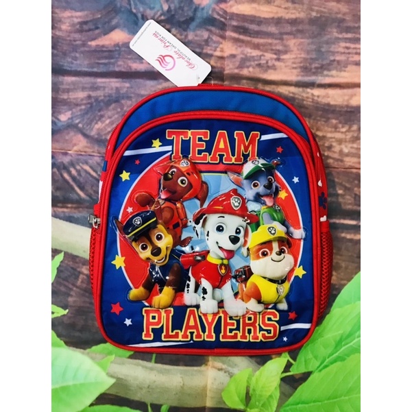 Balo Paw Patrol cho bé mẫu giáo