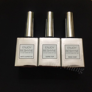 Base, top, super matt top, bond, bộ liên kết sơn gel enjoy - 15ml