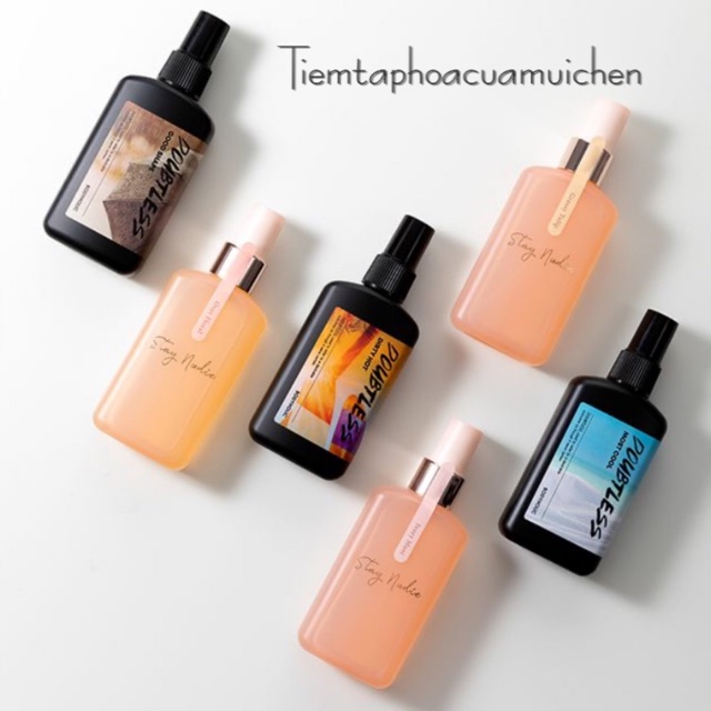 [Chính hãng ]Xịt Thơm Toàn Thân Cho Nam Hương Nước Hoa Cao Cấp BODYHOLIC Doubtless Hair & Body Mist 100ml | Thế Giới Skin Care