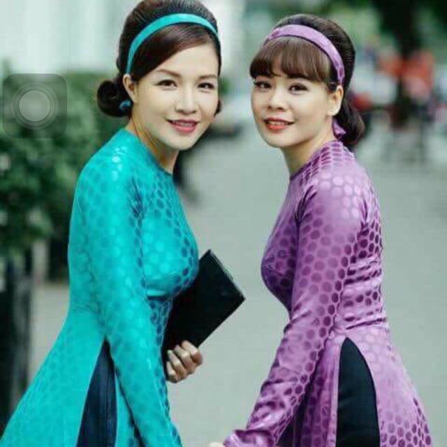 VẢI ÁO DÀI GẤM CÔ BA SÀI GÒN
