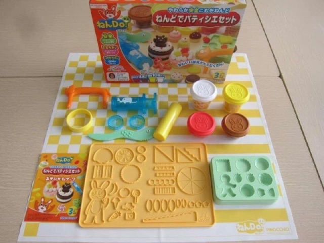 Bộ đất nặn Nendo