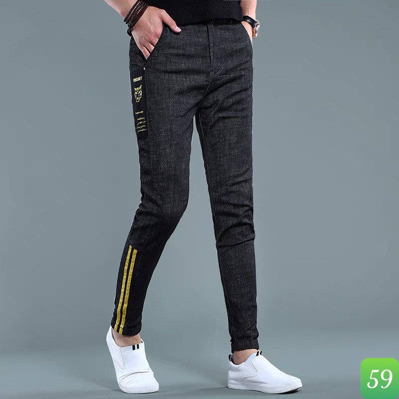 Quần Jean Nam Cao Cấp DP58 Quần Bò Nam Cao Cấp Mẫu Mới | BigBuy360 - bigbuy360.vn