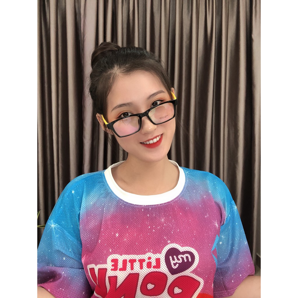 Gọng kính nhựa 2267 thời trang nam nữ siêu nhẹ siêu bền OURESS