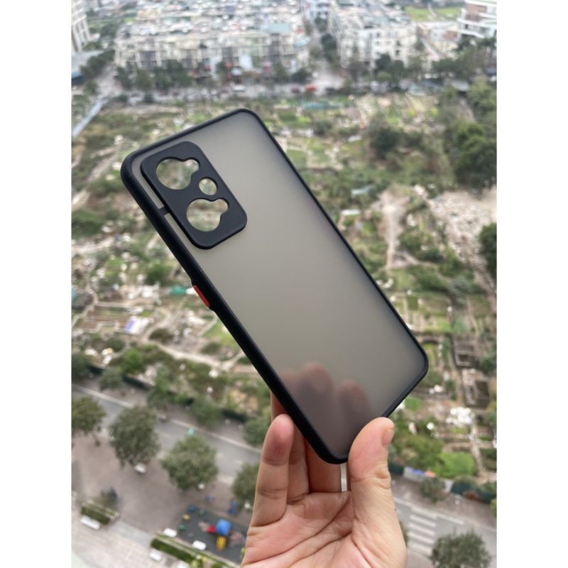 Ốp lưng oppo GT NEO 2 nhám mờ viền dẻo, chống bám vân tay