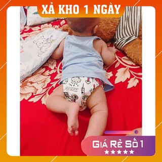 Quần Bỏ BỈm 6 lớp - Ban ngày Sz 80,90,100,110, (4-23 kg)