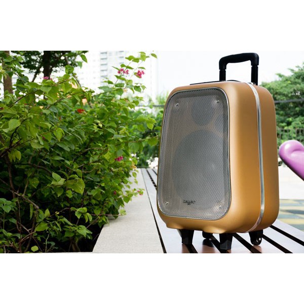 Loa kéo Bluetooth SoundMax M6 - Tặng kèm micro không dây