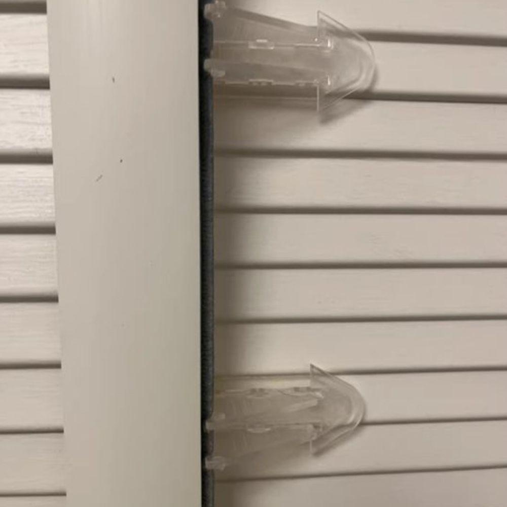 Dụng Cụ Khóa Cửa Tủ Đa Năng Bảo Vệ An Toàn Cho Bé Màu Trong Suốt Dễ Lắp Đặt