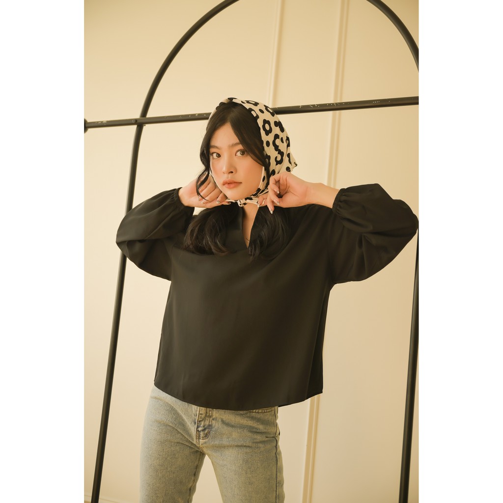 [Miều Fashionista] Áo sơ mi tay dài Mady Shirt