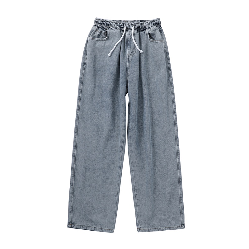 Quần jean dài dáng rộng thời trang Quần jean nam baggy phong cách Hàn Quốc thời trang thể thao giản dị unisex  jeans