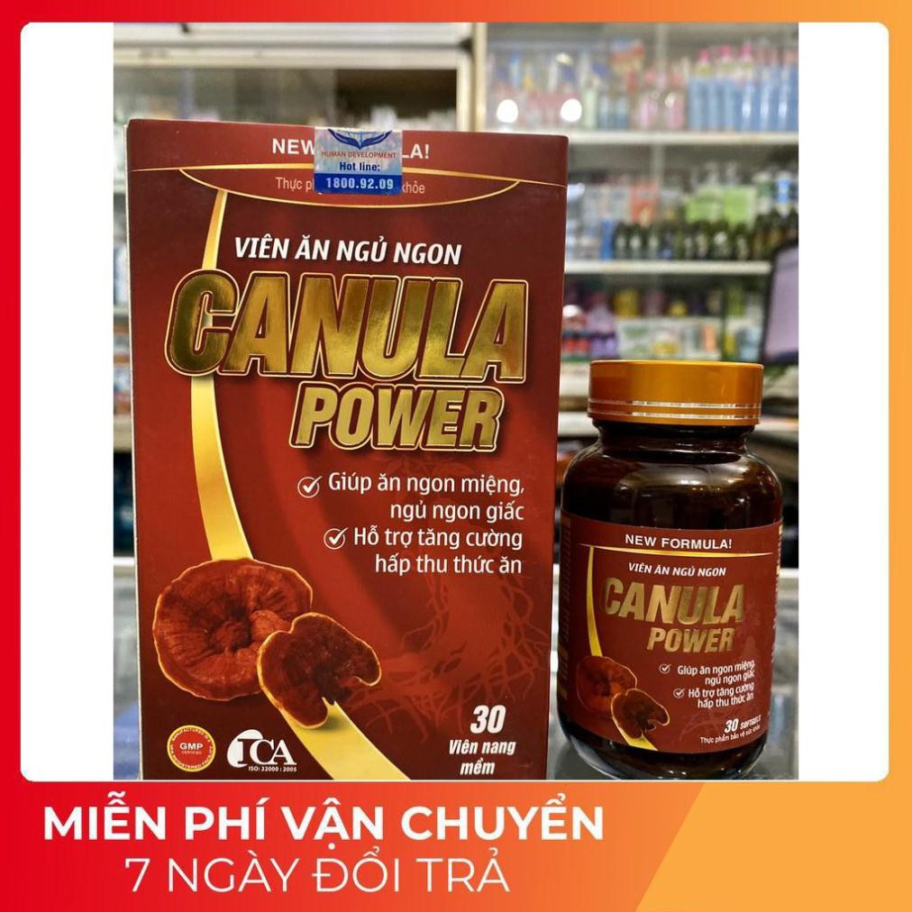 (100% chính hãng)-Viên ăn ngủ ngon CANULA POWER.