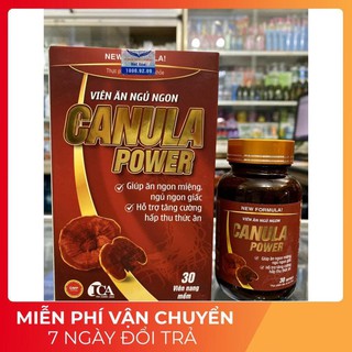 -viên ăn ngủ ngon canula power.