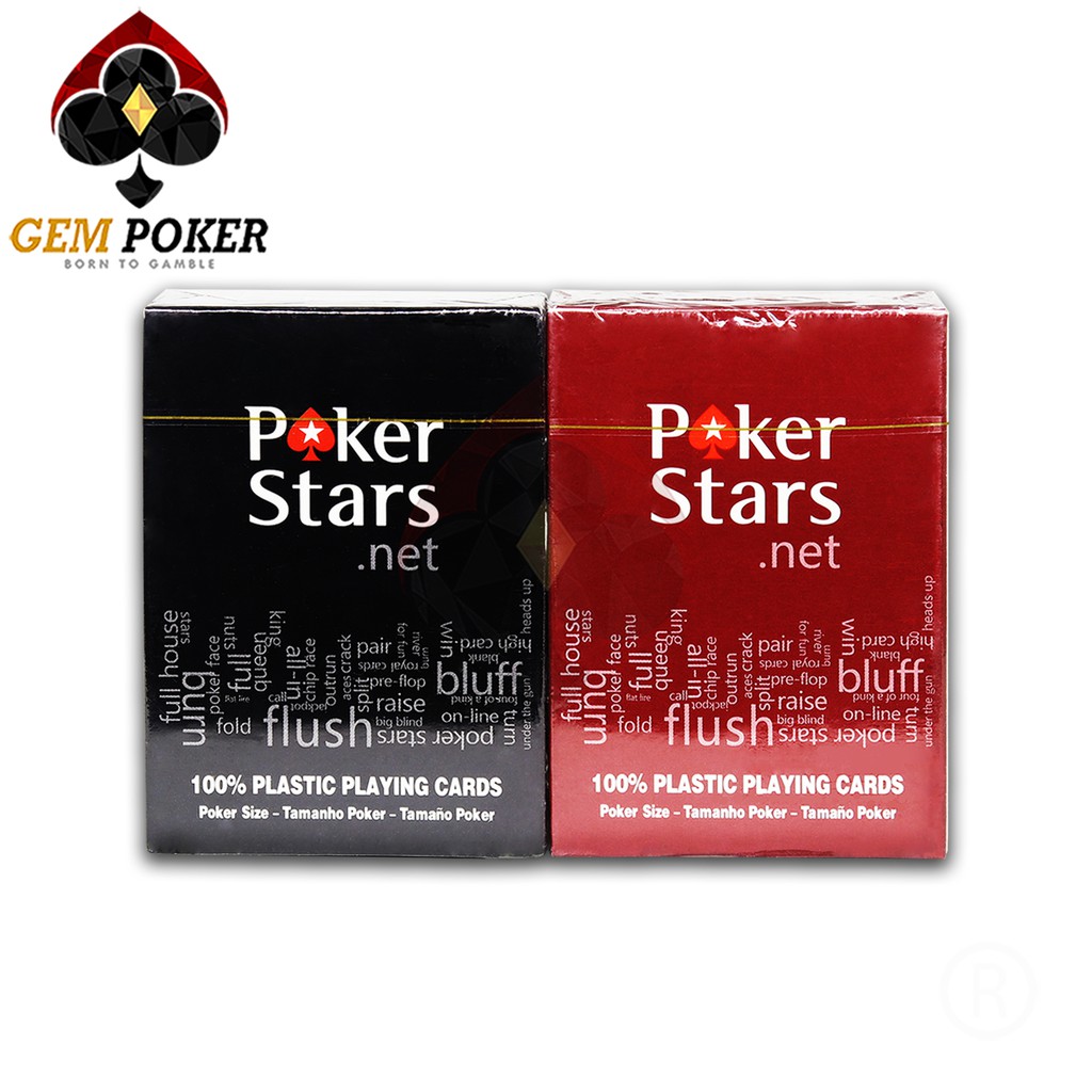 ⚜️ BÀI POKER COPAG POKERSTARS 100% NHỰA CAO CẤP ⚜️