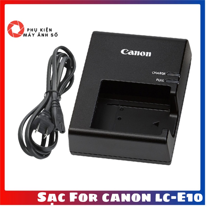 (Sale) Sạc máy ảnh Canon LP-E5/E6/E8/E10/E12/E17/NB-13L/BP-511A Dùng Cho Máy Ảnh Canon DSRL Canon Mirroless