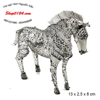 Mô hình thép 3D tự ráp con ngựa