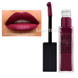 [Auth] Son lì Vivid Matte Liquid