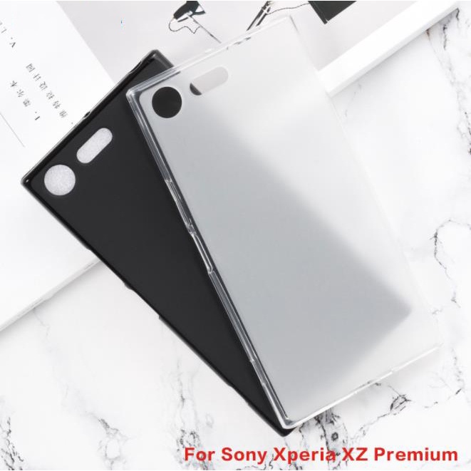 Ốp lưng silicon mềm cho Sony Xperia XZ Premium