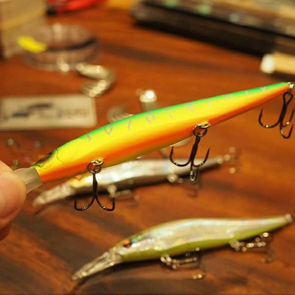 Mồi Câu Tsurinoya Dw50, Fake Lure Jerkbait Minnow 14.7g 110mm