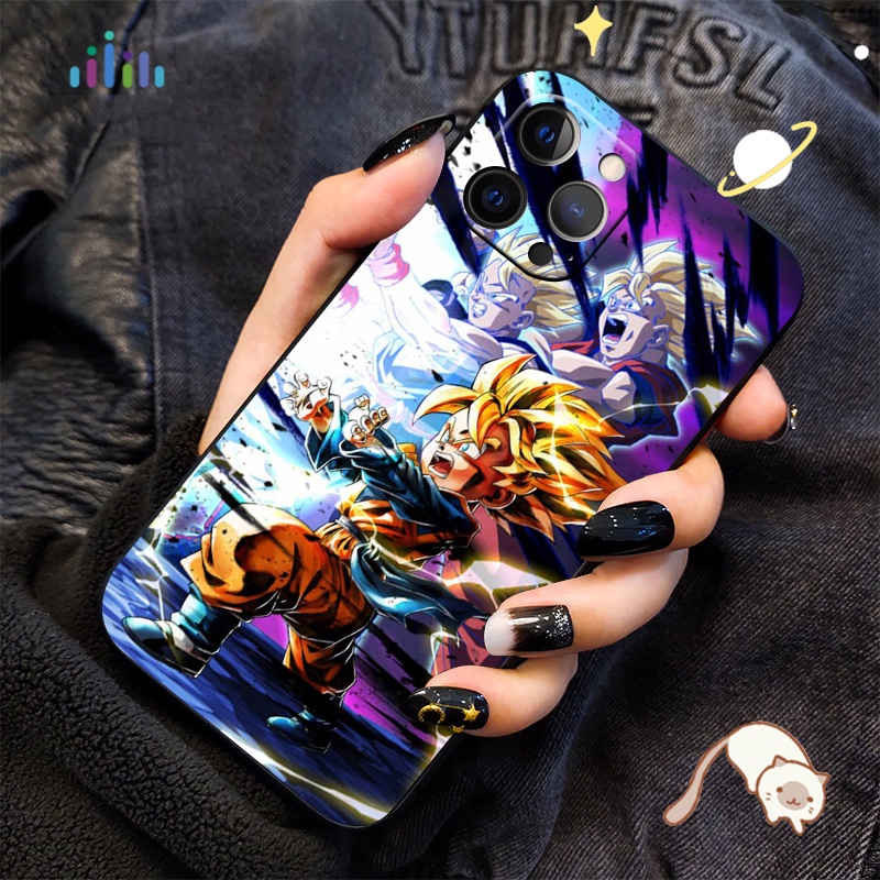 Ốp Điện Thoại Mềm In Hình Dragon Ball Cho Samsung Galaxy S22 Plus Note 20 Ultra 10 9 8 Plus Lite WR82 Mới