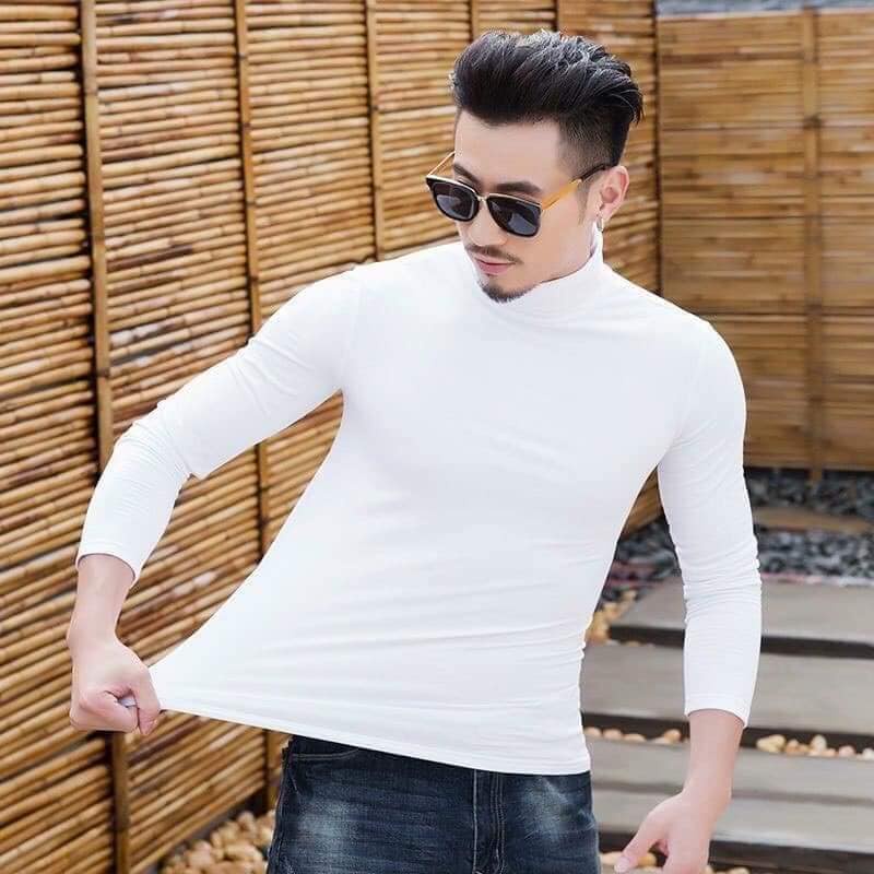 Áo Giữ Nhiệt Nam lót lông đẹp dài tay cao cấp 2021