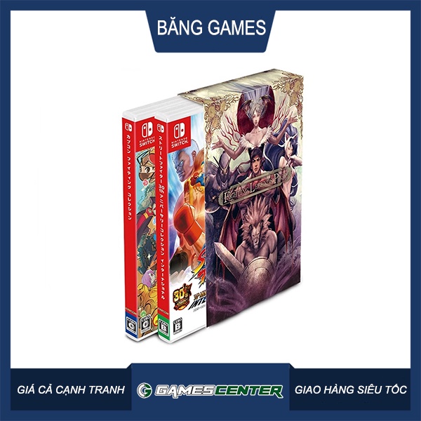 Băng game Nintendo Switch Capcom Fighting Collection Bundle